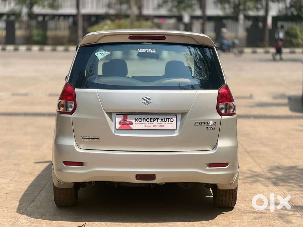 Maruti Suzuki Ertiga 2012-2015 Vxi Cng, 2014, Cng & Hybrids