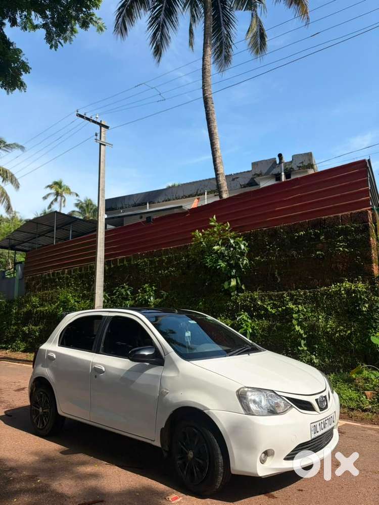 Toyota Diesel Car 2015