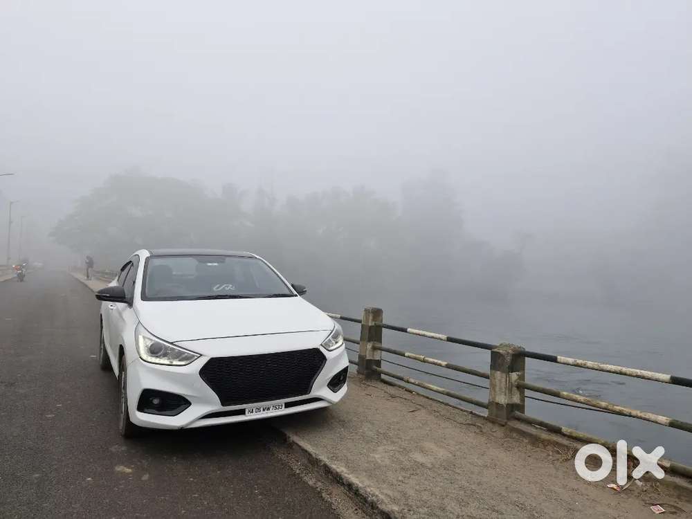 Hyundai Verna Diesel Manual 2018 Clean Condition