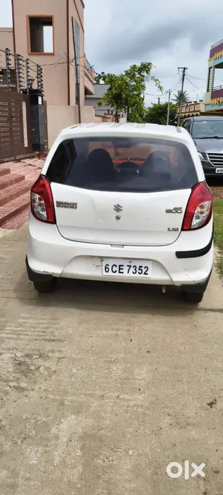 Maruti Suzuki Alto 800 2012