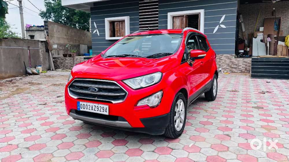 Ford Ecosport 2018 Petrol Well Maintained