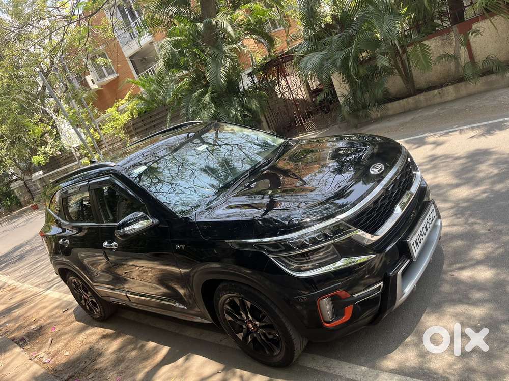 Kia Seltos 1.5 Htx Ivt Petrol Anniversary Edition, 2021, Petrol