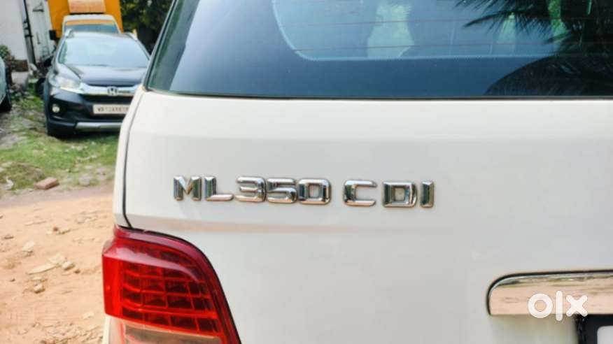 Mercedes-benz M-class Ml 350 Cdi, 2012, Diesel