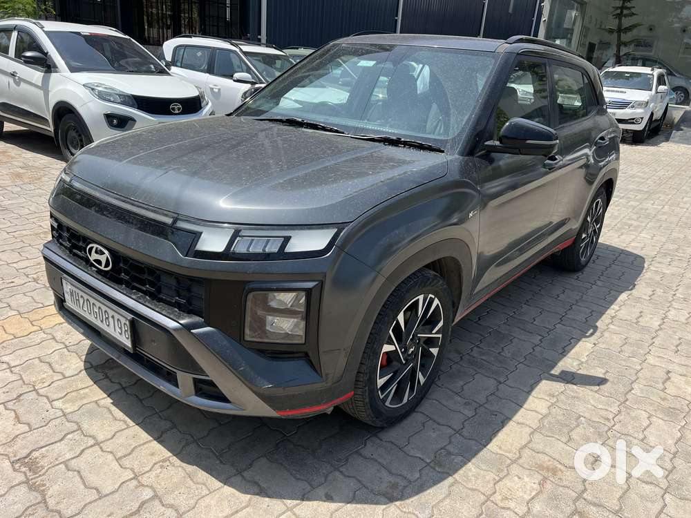 Hyundai Creta N Line N10 1.5 Turbo Dct, 2024, Petrol