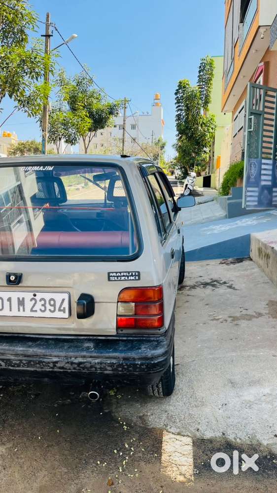 Maruti Suzuki 800 1991 Petrol Well Maintained