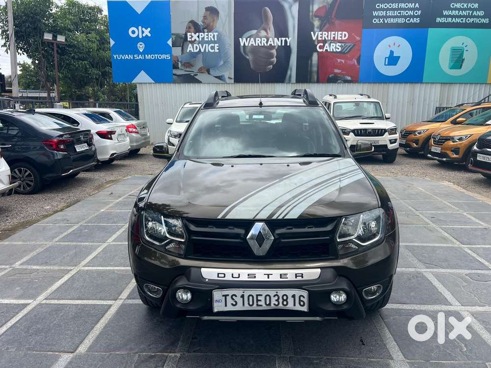 Renault Duster Rxz, 2017, Diesel