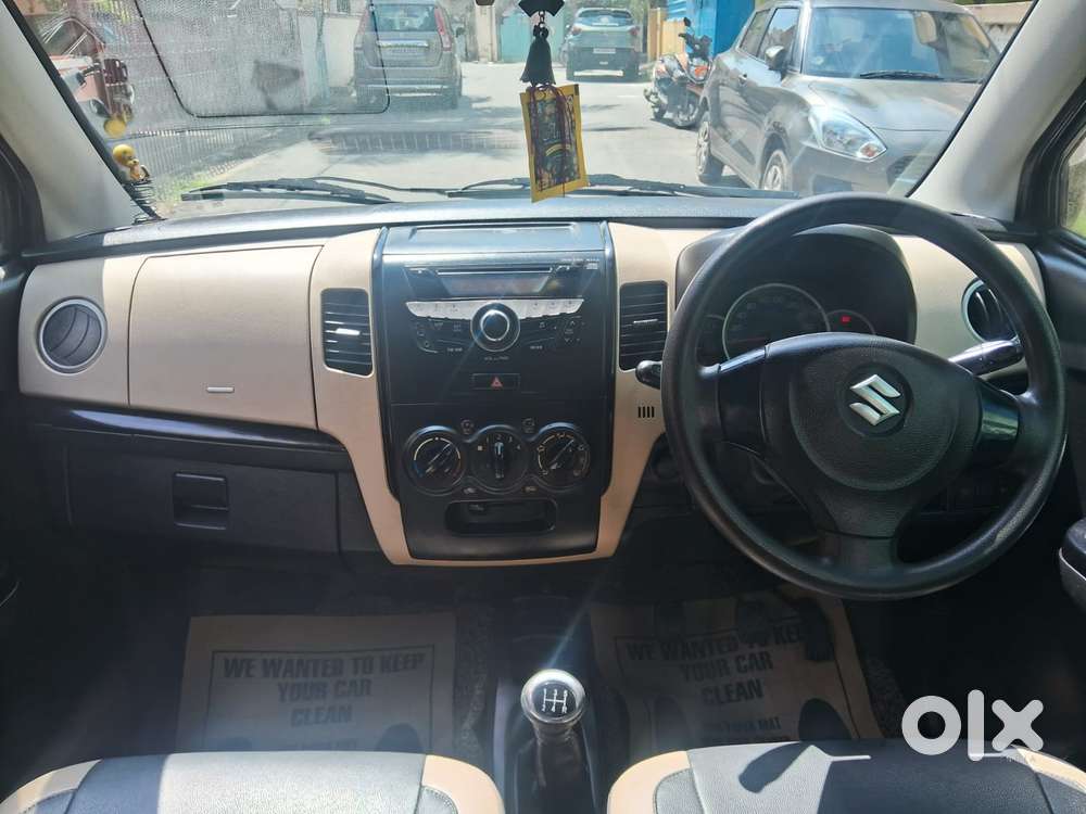 Maruti Suzuki Wagon R Vxi, 2018, Petrol