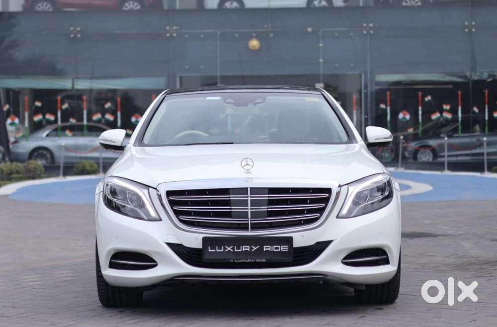 Mercedes-benz S-class S 350d, 2017, Diesel