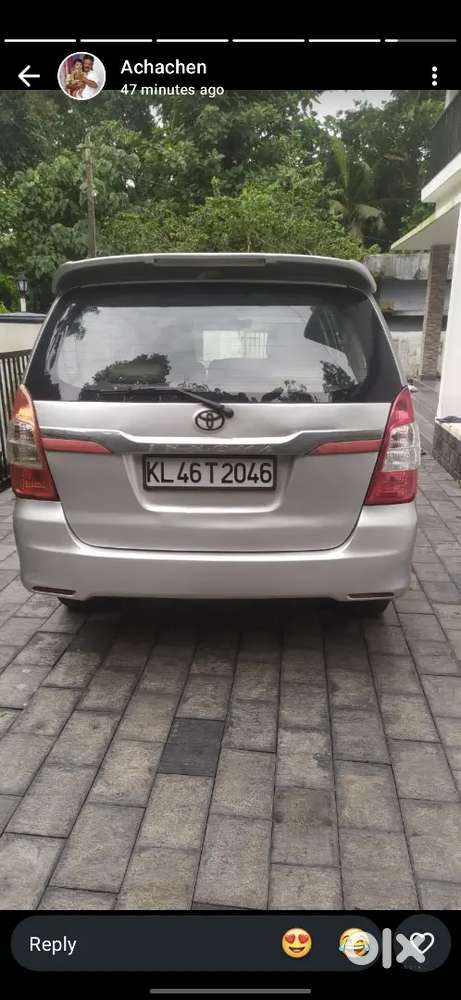 Toyota Innova 2005 Diesel Manual