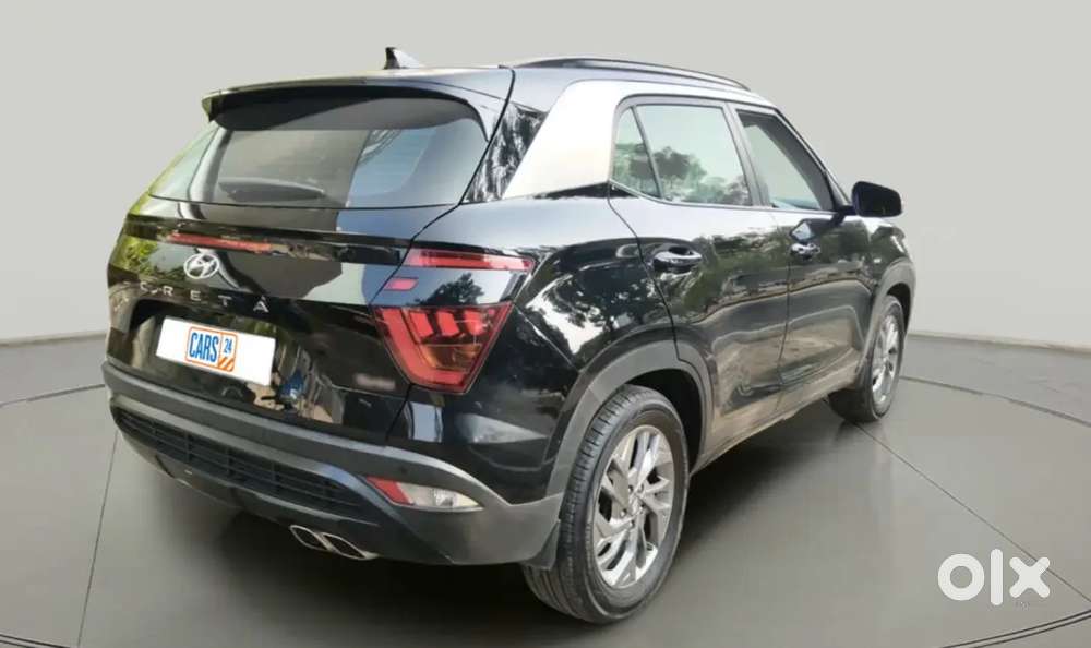 Creta Knight Edition 2020, Dct Black,