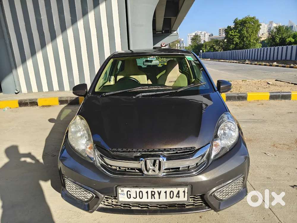 Honda Amaze Petrol Mt 2017