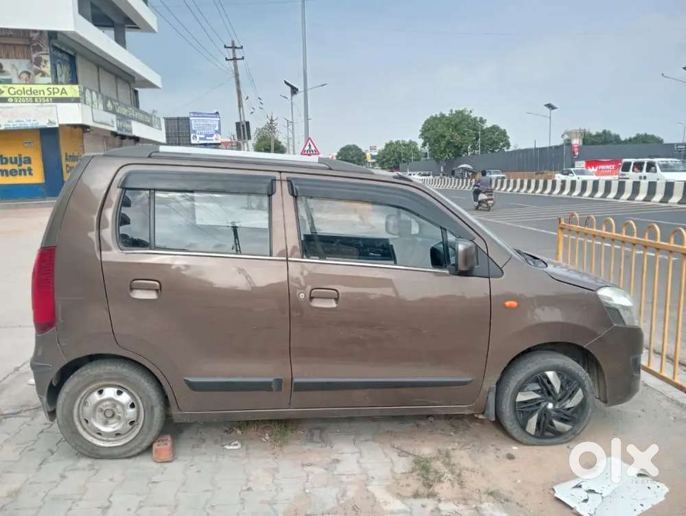 Maruti Wagon R Vxi 2017