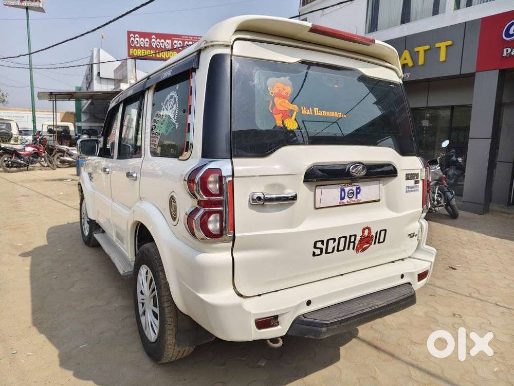 Mahindra Scorpio S5 Plus, 2021, Diesel
