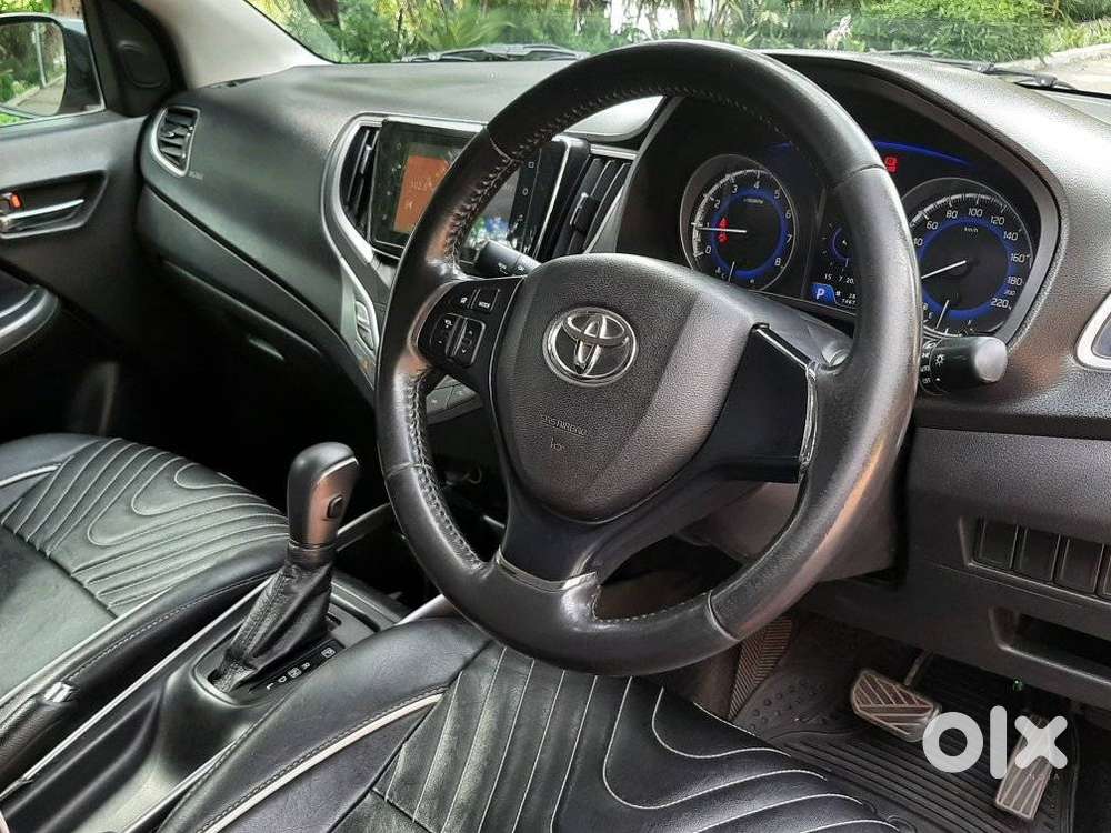 Toyota Glanza V Cvt, 2019, Petrol