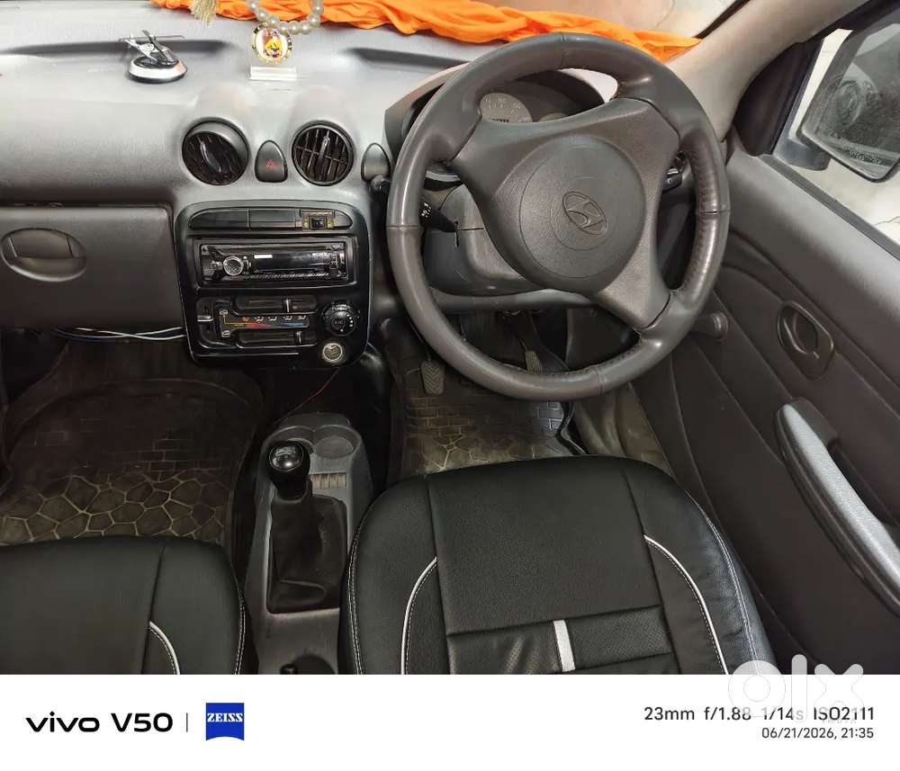 Hyundai Santro Xing 2009 Petrol 33000 Km Driven