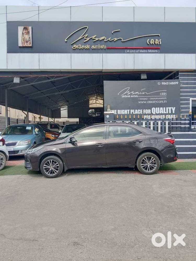 Toyota Corolla Altis 2013-2017 Gl Mt, 2017, Petrol