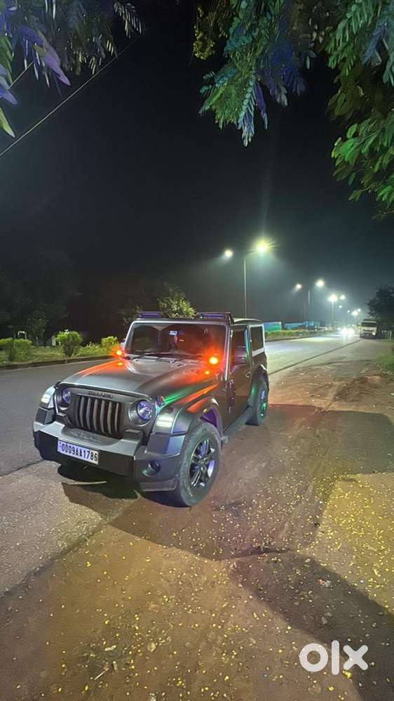 Mahindra Thar 2023 Diesel Well Maintained