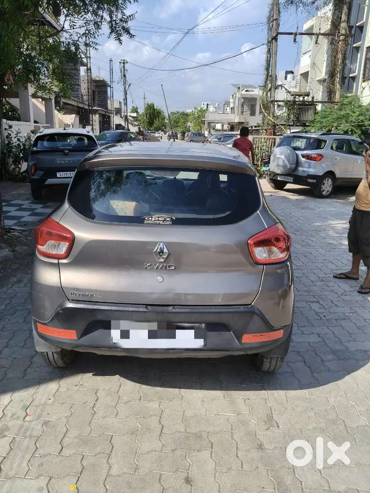 Renault Kwid 2018 Petrol 33918 Km Driven
