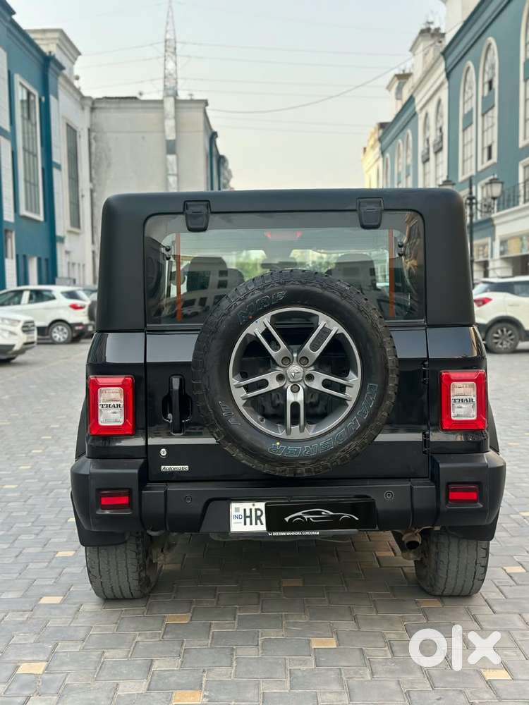 Mahindra Thar Lx D At 4wd Ht, 2024, Diesel