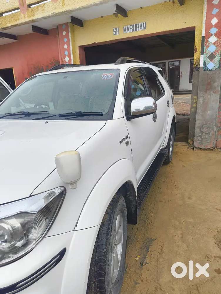 Toyota Fortuner 4x4 Edition 2011