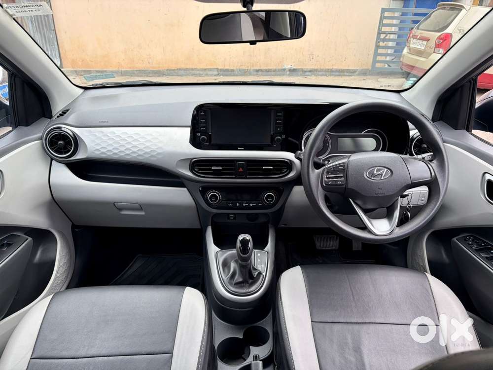 Hyundai Grand I10 Nios Sportz 1.2 Kappa Amt, 2021, Petrol