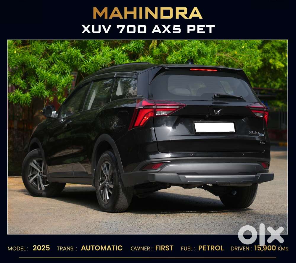 Mahindra Xuv700, 2025, Petrol
