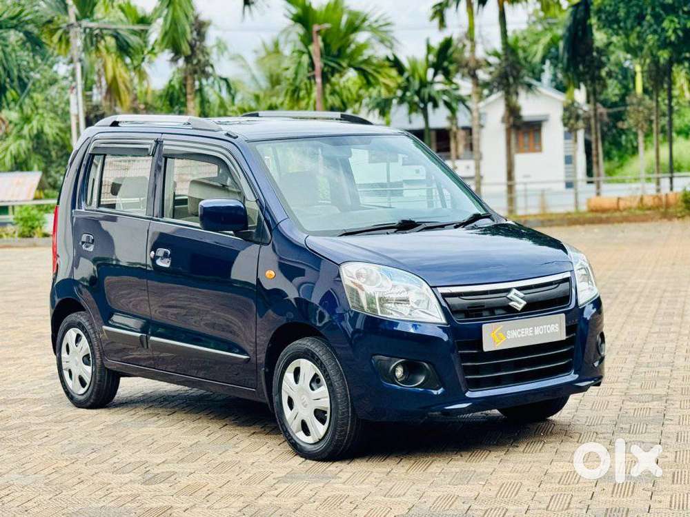 Maruti Suzuki Wagon R Vxi 1.0, 2018, Petrol