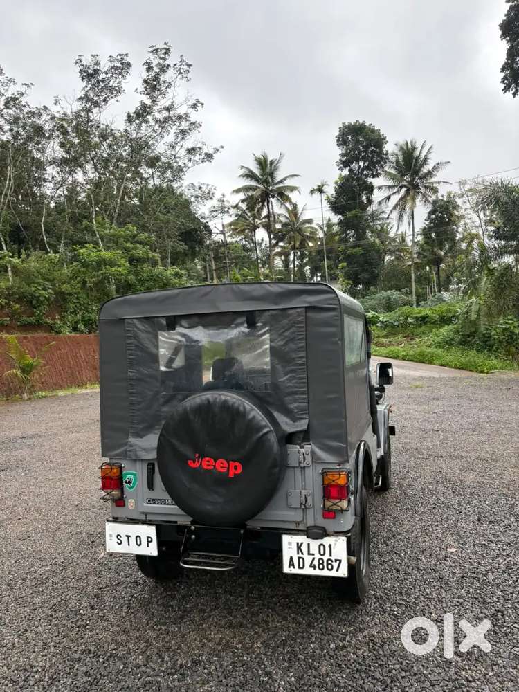 Mahindra Jeep Major Mdi Diesel 2004