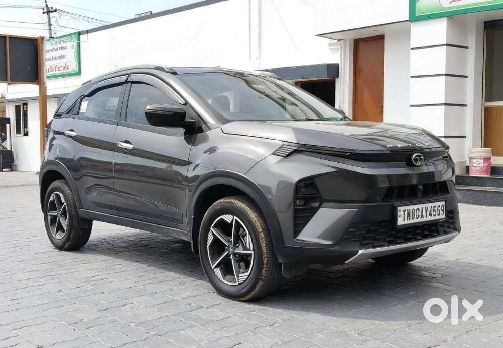 Tata Nexon Creative Plus S 1.2 Revotron Petrol 6 Amt, 2025, Petrol