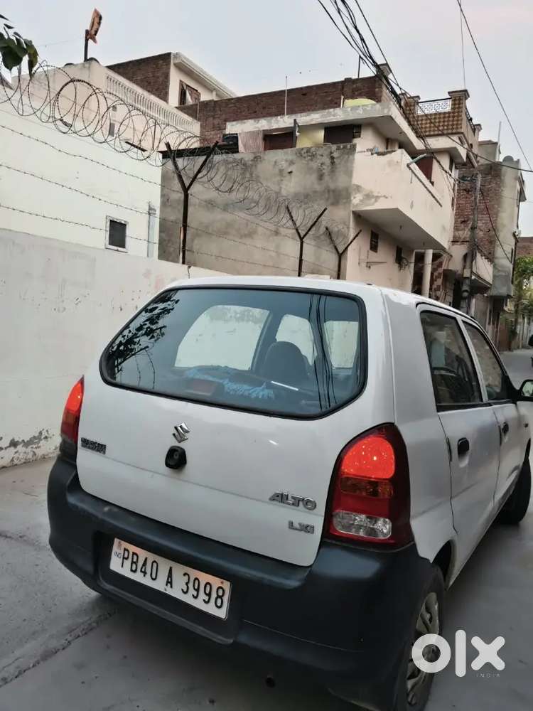 Maruti Suzuki Alto 2012 Petrol