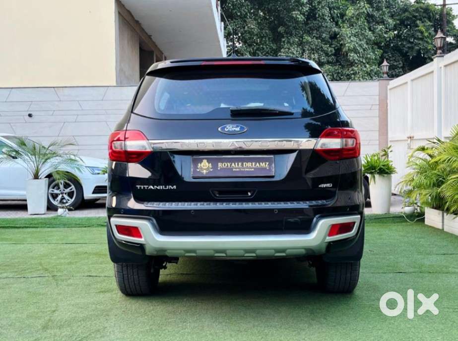 Ford Endeavour 3.2 Titanium At 4x4, 2019, Diesel
