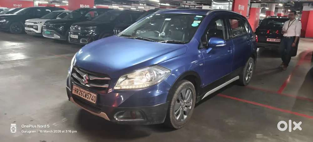 Maruti Suzuki S-cross 2016 Diesel 98500 Km Driven