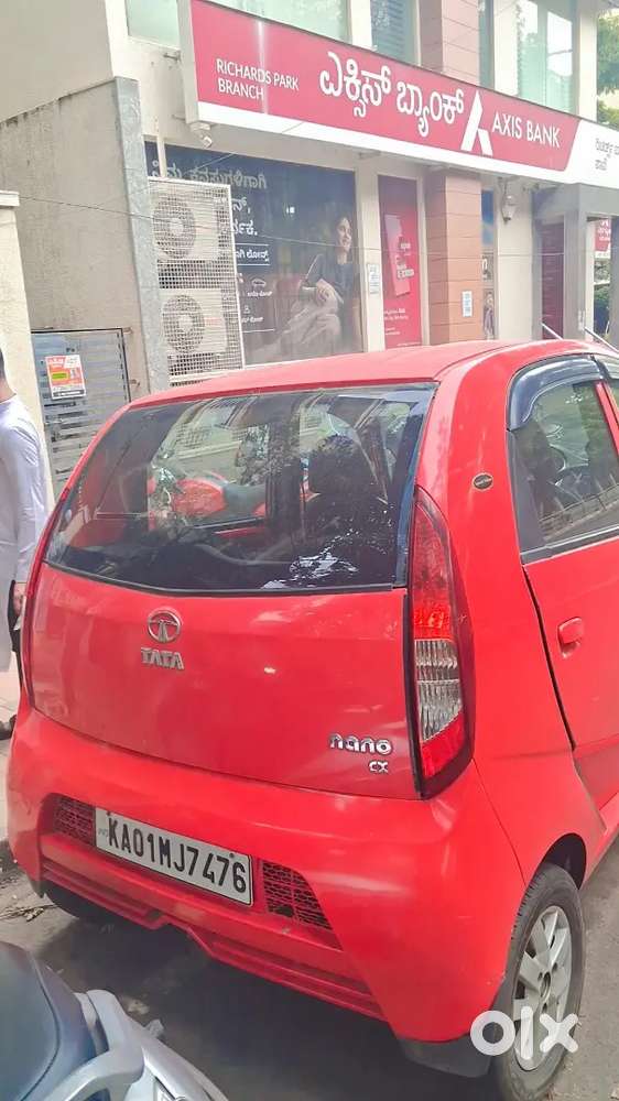 Tata Nano 2012 Model