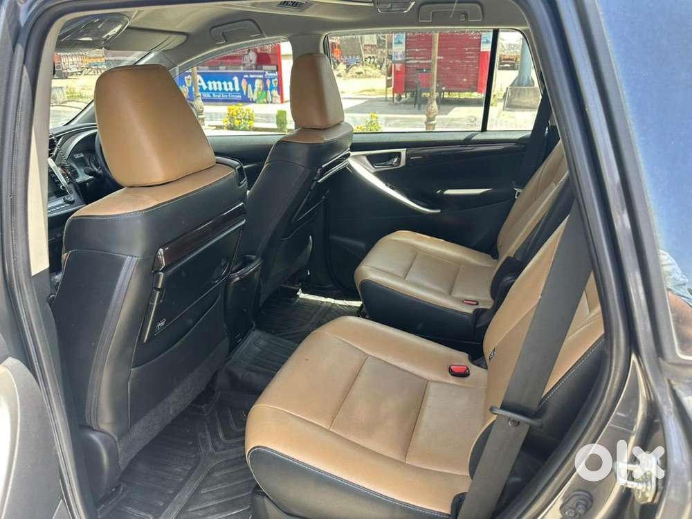 Toyota Innova Crysta 2022 Diesel At  First Owner  Grey Metallic