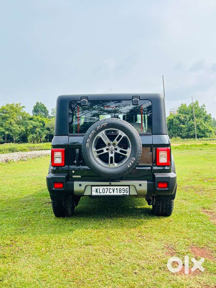 Mahindra Thar Lx D At 4wd Ht, 2020, Diesel