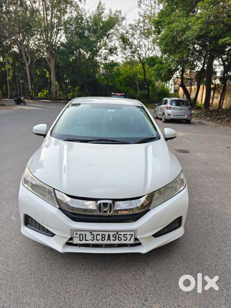 Honda City I Vtec Cvt Sv, 2014, Petrol