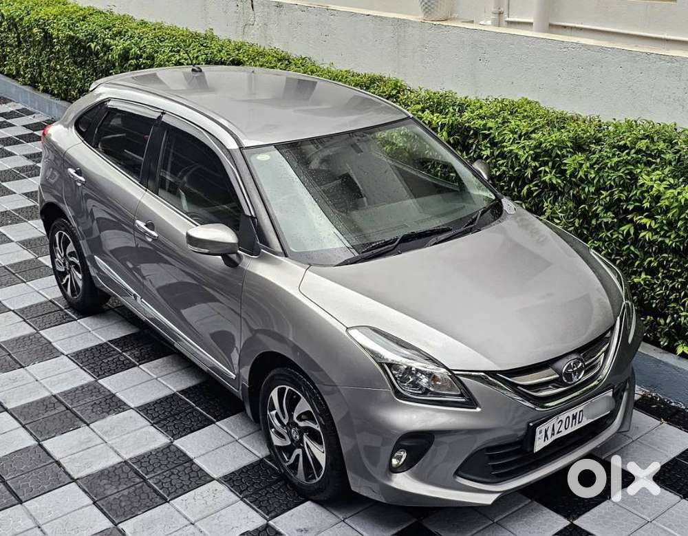 Toyota Glanza G Cvt, 2020, Petrol