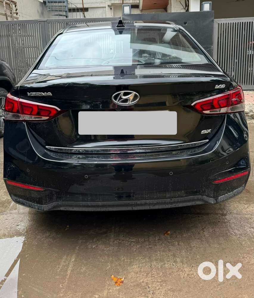 Vvip Number Hyundai New Verna Diesel 2019 Automatic