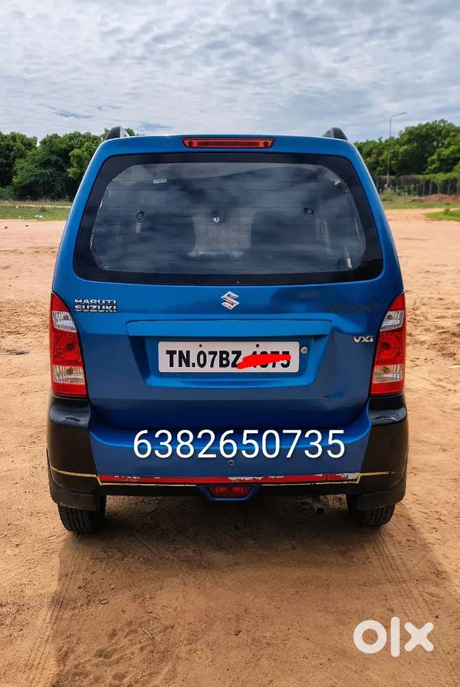 Wagon R 2008 Model Vxi