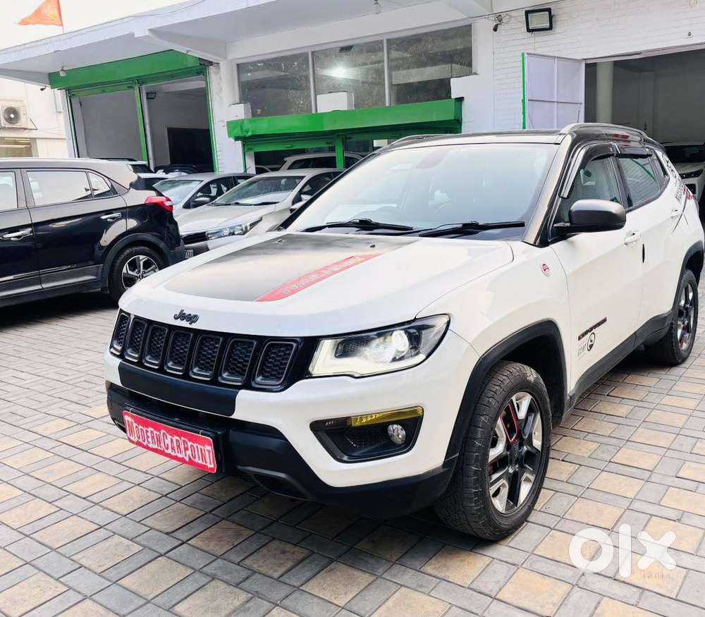 Jeep Compass Trailhawk 4x4, 2019, Diesel