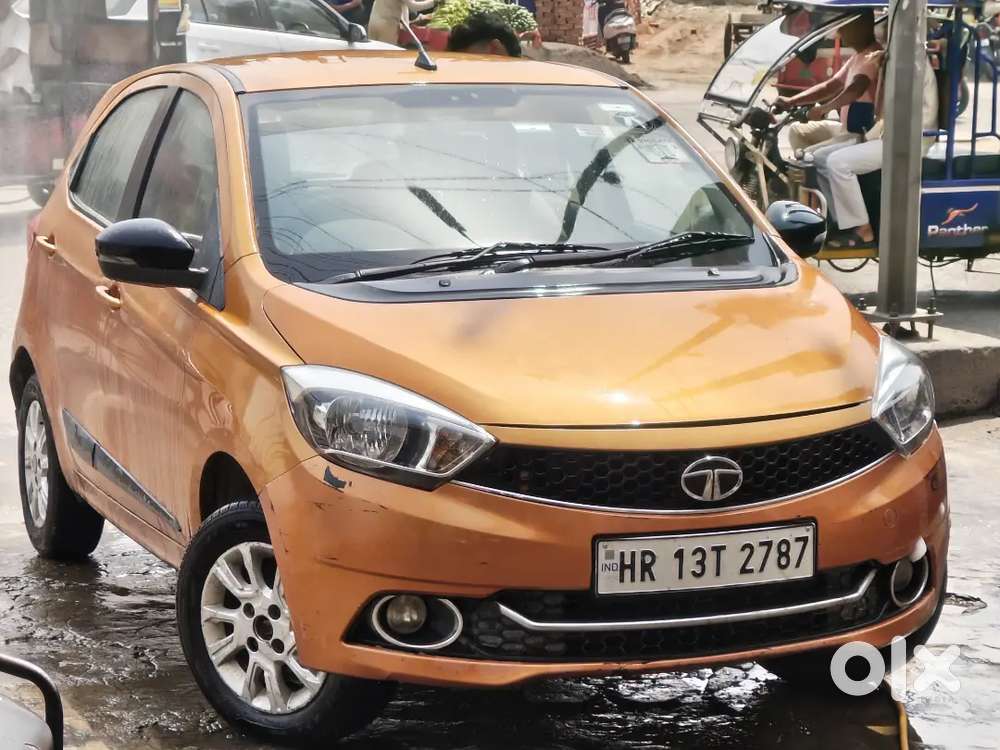 Tata Tiago 2017 Petrol Well Maintained Car At Just 2.25 Lakh Rs.