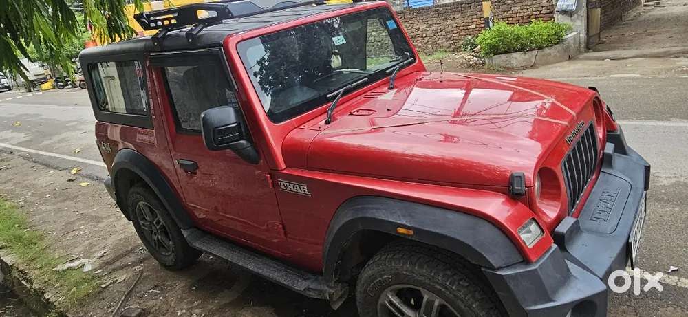 Mahindra Thar 2022 Petrol 35000 Km Driven