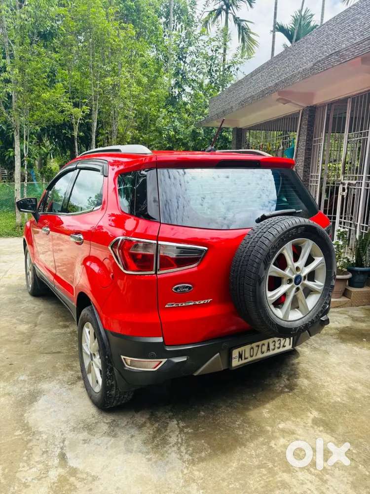 Ford Ecosport 2019 Diesel 38000 Km Driven