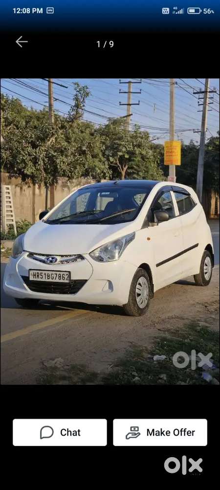 Hyundai Eon  Magna 2015