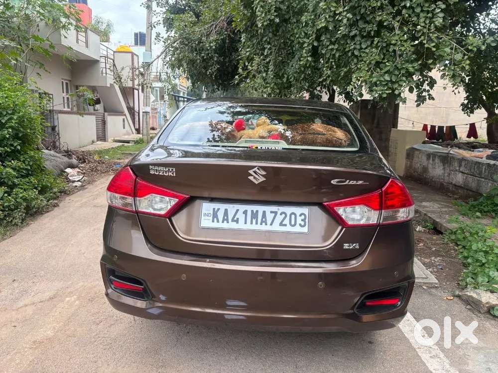 Maruti Suzuki Ciaz ZXi 2016 Petrol Manual