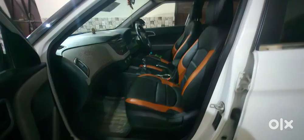 Creta 2017 Diesal And Vip Number ,brand New Condition