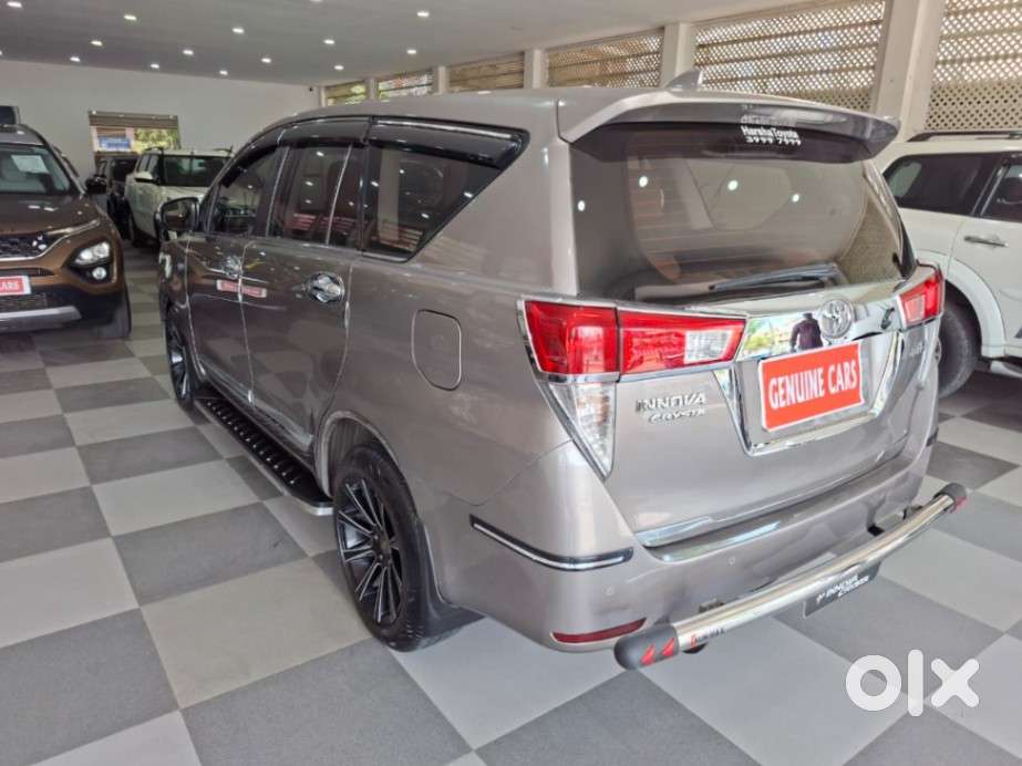 Toyota Innova Crysta [2020-ongoing] 2.4 Zx At 7 Str, 2020, Diesel