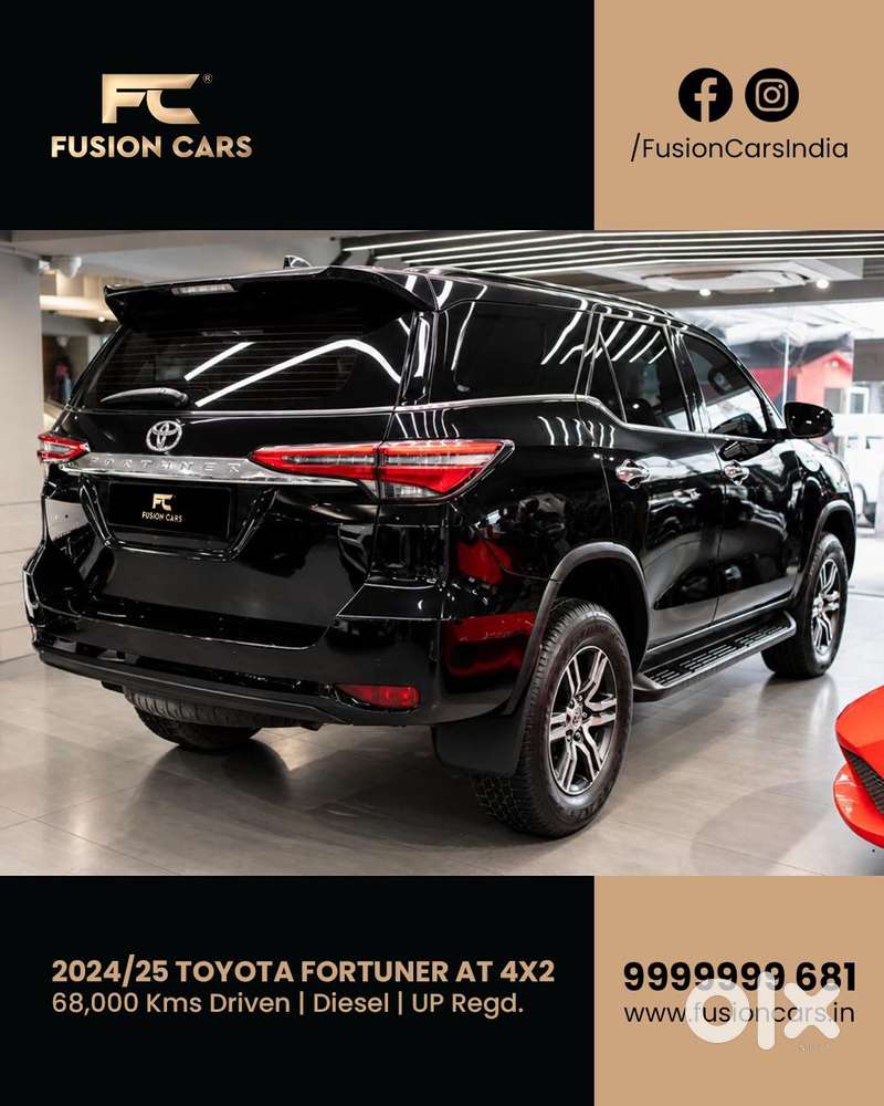 Toyota Fortuner 4x2 At 2.8 Diesel, 2025, Diesel
