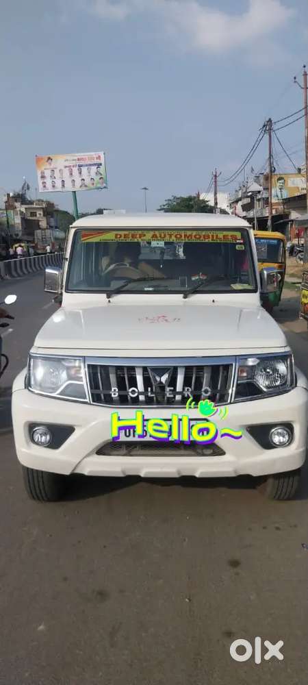 Mahindra Bolero 2023 Diesel Well Maintained