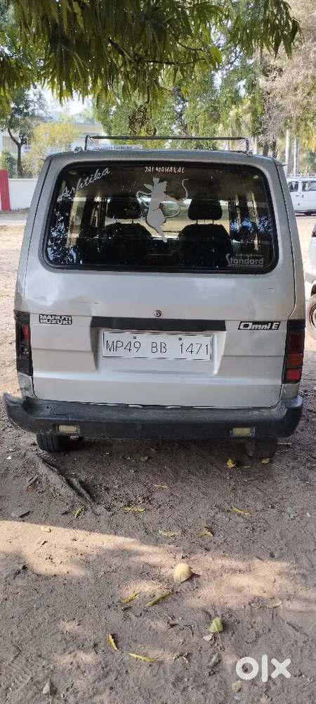 2012 Maruti Suzuki Omni Petrol Manual 73k Km